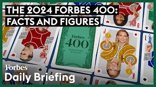 The 2024 Forbes 400 List Of Wealthiest Americans Facts And Figures [upl. by Kreda]