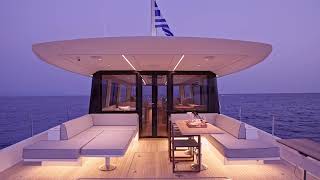 OT60 by Omikron Yachts sustainable navigation [upl. by Jerad]