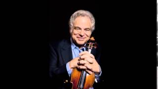 Itzhak Perlman Bach Sonata No3 in C major BWV 1005 [upl. by Ecnadnak]