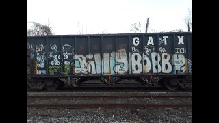 Beats amp Graffiti  featuring BOBBY OQB amp BILLY ORG New York Freight Train Legends [upl. by Larry]