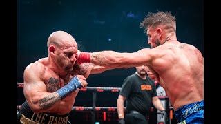 WORLD BAREKNUCKLE CLASH  THE MUTE Vs THE BARON  FULL BAREKNUCKLE FIGHT BKB39 [upl. by Doretta]