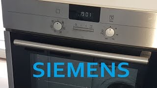 SIEMENS iQ500 Einbaubackofen [upl. by Nnednarb]