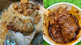 Premium Chicken Biryani Full MakingMutton KassaChicken ChaapBiryaniBiryani BoatZaika Patna Ka [upl. by Lebiralc]