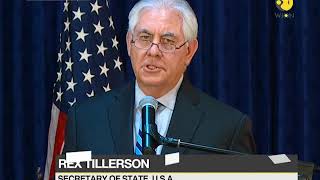 Rex Tillerson gives stern message to Nicolas Maduro [upl. by Warring]