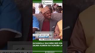 Pr MazingeWachungaji Wacheni Wizi Kwa Wagonjwa darsa islamicprayer love africa dafri wau [upl. by Ezaria895]