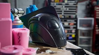 How To Slush Cast a Prop Helmet [upl. by Yerrok44]