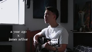 james arthur  a year ago  nic frazier cover [upl. by Borroff]