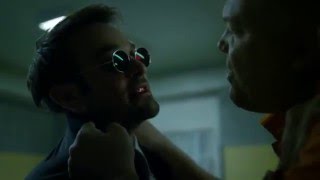 Daredevil S02e10 Matt Murdock Wilson Fisk Prison Scene [upl. by Ynattir]