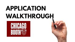 Chicago Booth MBA Application in 2024 StepbyStep Guide Best Practices Common Mistakes [upl. by Haroldson]