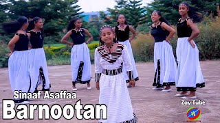 Sinaaf Asaffaa  Barnootan  New Ethiopian Orommo music  2021  official video [upl. by Alyce]