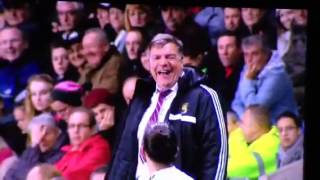 Allardyce laughing in Chicos face [upl. by Sapienza]