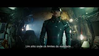 Ready Player One Jogador 1  TV Spot 30 Legendary [upl. by Ecydnak]