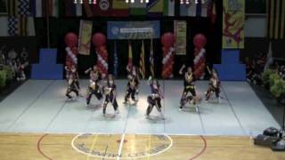 AFORCE1  quot2muchquot junior Street Dance Revue 1st place 2009 [upl. by Ibbie]