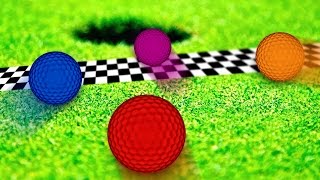 NEW RACE GAME MODE  GOLF WITH FRIENDS [upl. by Sekoorb150]