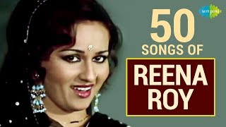 Top 50 Songs of Reena Roy  रीना रॉय के 50 गाने  HD Songs  One Stop Jukebox [upl. by Ttergram]