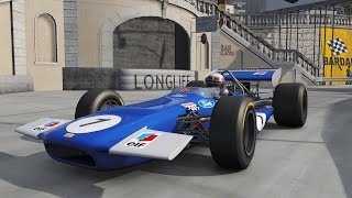 Assetto Corsa 1970 March 701 at Monaco 66 [upl. by Gaudet316]