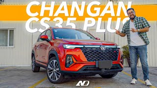 ¿Valor por tu dinero o un auto chino más  Changan CS35 Plus  Reseña [upl. by Elissa416]