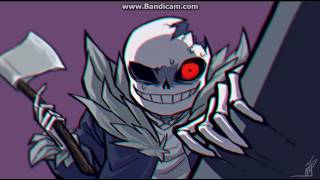 Horror Sans Stronger then you [upl. by Aubigny]