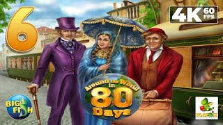 Around the World in 80 Days PC by Big Fish Games  4K60 Walkthrough Part 6  Japan [upl. by Drofiar89]