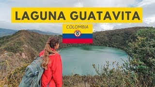 El mágico lugar donde nació la Leyenda del Dorado  Laguna Guatavita Colombia [upl. by Ahgiela]