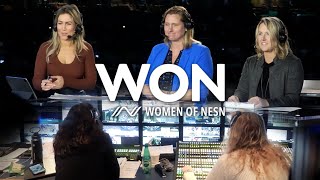 Behind the Beanpot With NESNs AllFemale Broadcast Production Team [upl. by Enirod852]