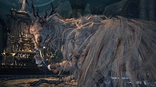 Bloodborne Vicar Amelia Boss Fight 1080p [upl. by Atineg]