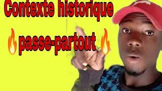 Comment faire un Contexte historique en 2023contexte historique passepartout simple et efficace [upl. by Suoinuj]