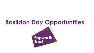 Basildon Day Opportunities [upl. by Ttihw]