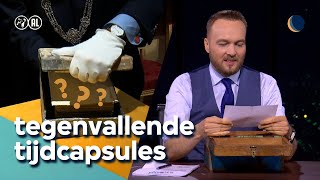 Waarom vallen tijdcapsules altijd tegen  De Avondshow met Arjen Lubach S5 [upl. by Ecirahc]