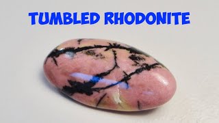 Tumbled Rhodonite [upl. by Halilahk663]