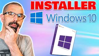 INSTALLER WINDOWS avec CLEF USB Bootable [upl. by Ajtak209]