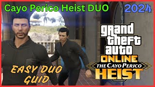 Cayo Perico Heist SOLO Full Guide  BEST Way To Do Cayo Perico Heist SOLO GTA Online 2024 [upl. by Esened51]