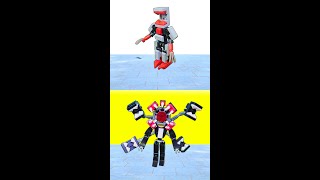 Build Skibidi Toilet Zombie Speaker Man 5 Head Monster TV Monster Up  Unofficial Lego Crazy Block [upl. by Hutton]