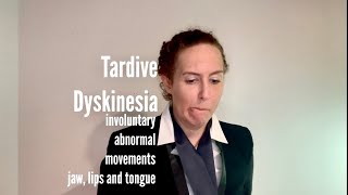 Tardive Dyskinesia Schizophrenic [upl. by Kalbli]