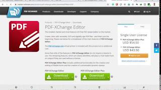 How to download PDF exchange editor 2020 [upl. by Noitsirhc]