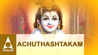 Achyuta Ashtakam  Adi Sankaracarya  Sanskrit Slokas  Songs of Lord Krishna [upl. by Enninaej]