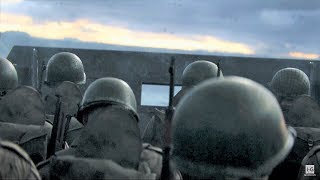 WW2  Normandy Landings  DDay  Call of Duty WW2 [upl. by Wall]