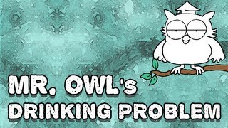 Mr Owls Drinking Problem Tootsie Pop Parody Strippy Toons [upl. by Notkcorb]