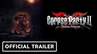 Corpse Party 2 Darkness Distortion  Official Announcement Trailer [upl. by Bundy]