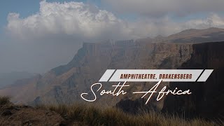 AMPHITHEATRE Drakensberg South Africa [upl. by Nirrat650]