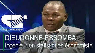 LARENE du 03112024 Invité DIEUDONNE ESSOMBA Ingénieur en statistiques et économie [upl. by Poree]