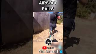 😂 AIRSOFT FAIL 🤣 ▬ funny gameplay airsoft [upl. by Docile]