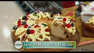 Rosca de Reyes tradicional rellena y con golosinas [upl. by Georg289]