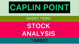 CAPLIN POINT LABOTAORIES SHARE ANALYSIS BIG UPDATE STOCK HIGH RETURN STOCK🔰SHORT TERM TARGET 28124 [upl. by Jenny]