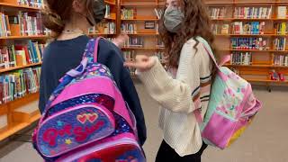 Middletown High School seniors start a backpack trend [upl. by Bohaty]