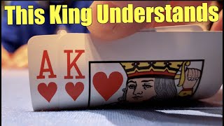 UNBELIEVABLE All In Call  Bellagio 51020 NL Dont Miss Poker Vlog Ep 197 [upl. by Eilsel963]