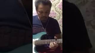 Part 4 Nasaan ka by Willy Garte guitar Cover [upl. by Okimat]