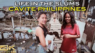 Poverty Hits Different in Bacoor Cavite Philippines 4K [upl. by Nyladnohr597]