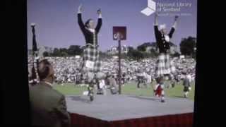 Highland dancing at Cowal 1972 [upl. by Ruomyes43]