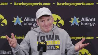 Iowa Wrestling Coach Tom Brands Responds To DCI Gambling Investigation Updates [upl. by Nyrak]